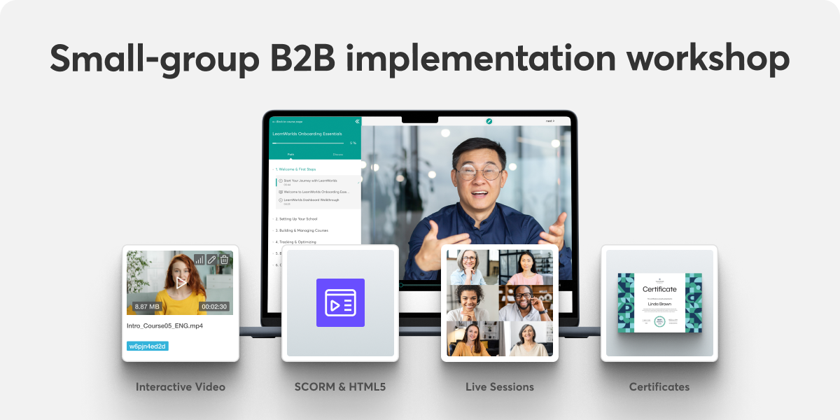 B2B implementation workshop
