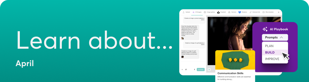 Learn about – April