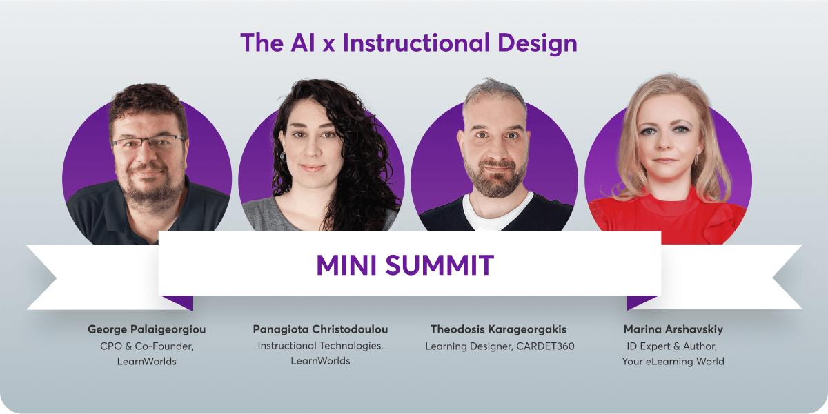 AI x Instructional Design MINI SUMMIT
