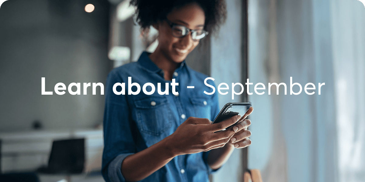 Learn about – September