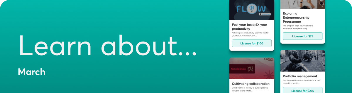 Learn about – March