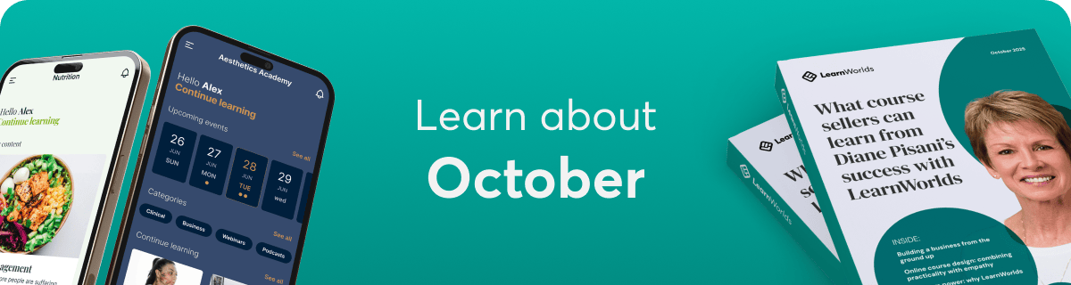 Learn about – October